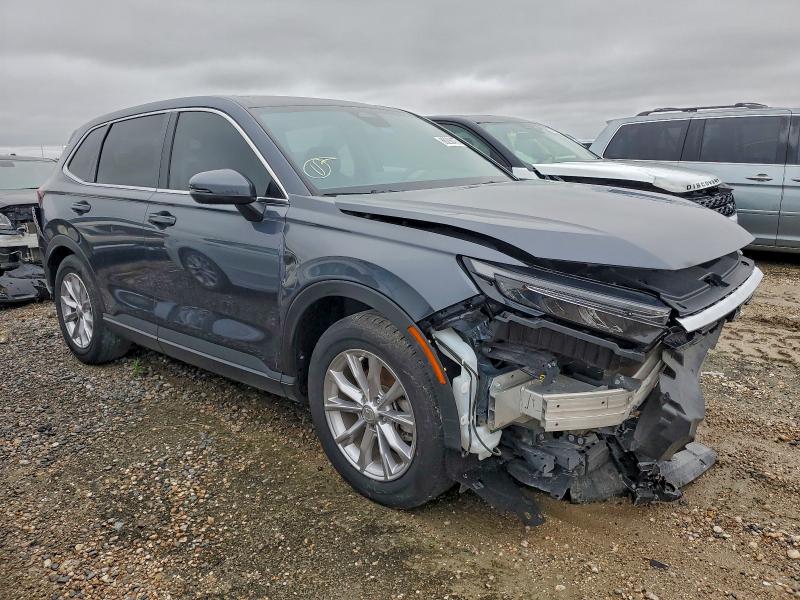 2HKRS3H49RH319780 - 2024 HONDA CR-V EX GRAY photo 4