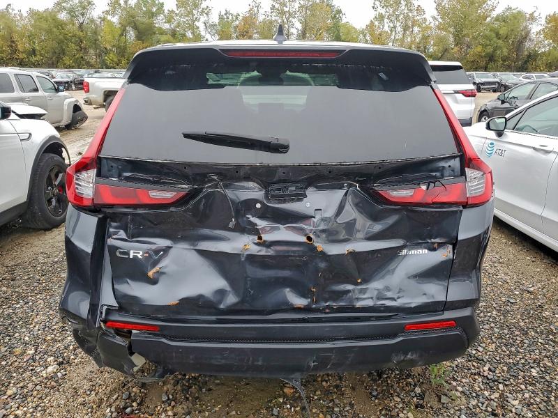 2HKRS3H49RH319780 - 2024 HONDA CR-V EX GRAY photo 6