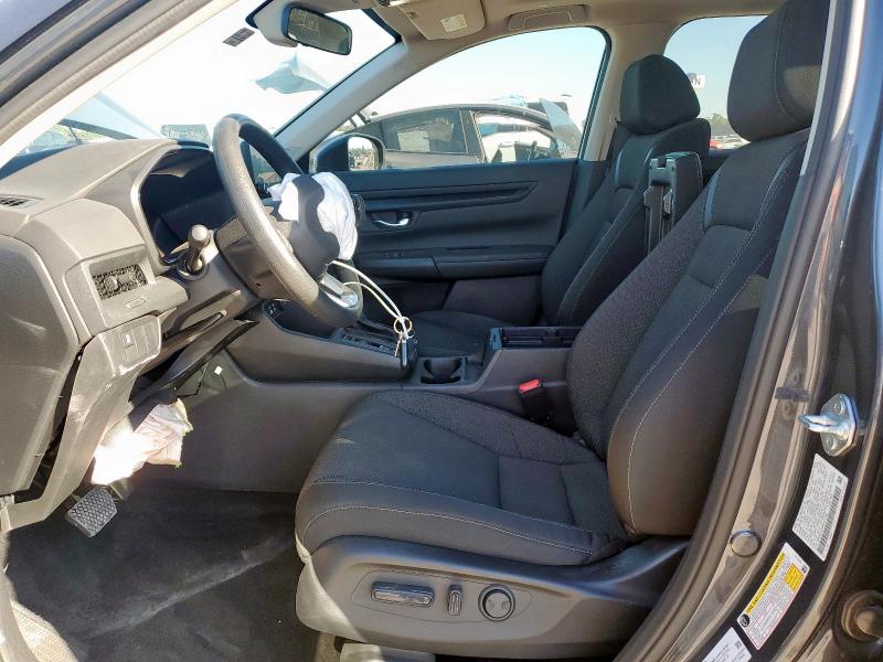 2HKRS3H49RH319780 - 2024 HONDA CR-V EX GRAY photo 7