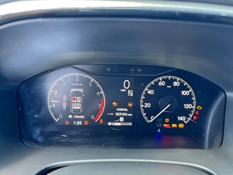 2HKRS3H49RH319780 - 2024 HONDA CR-V EX GRAY photo 9