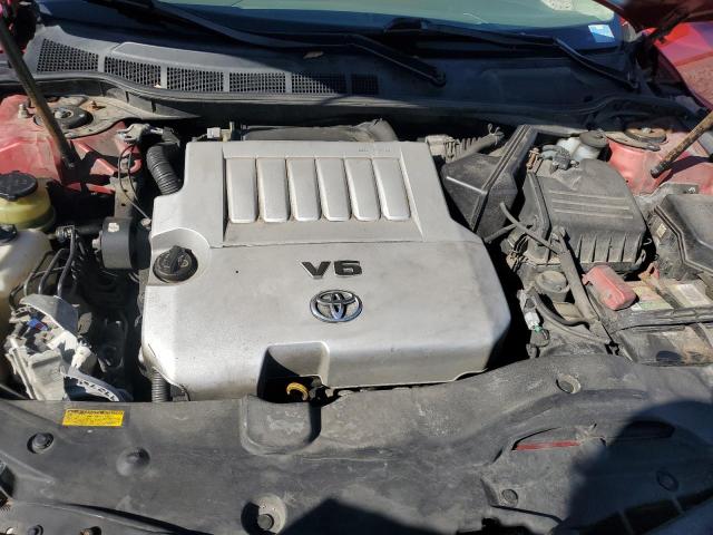 4T1BK3EK8BU626644 - 2011 TOYOTA CAMRY SE წითელი ფოტო 11