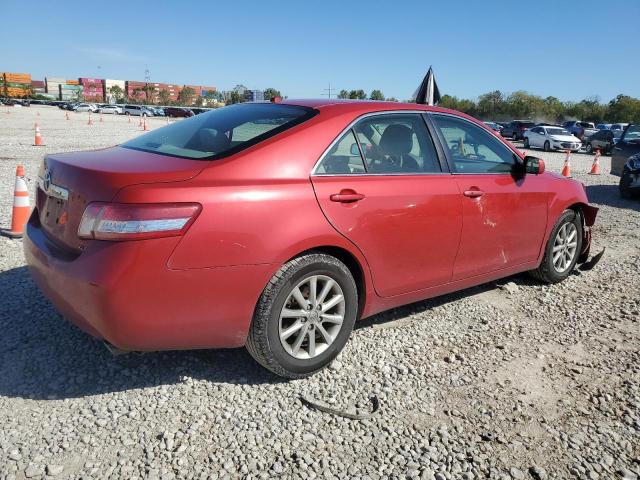 4T1BK3EK8BU626644 - 2011 TOYOTA CAMRY SE წითელი ფოტო 3