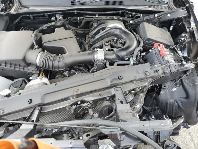 3TYRZ5CN2LT000959 - 2020 TOYOTA TACOMA ACCESS CAB أسود صورة 11