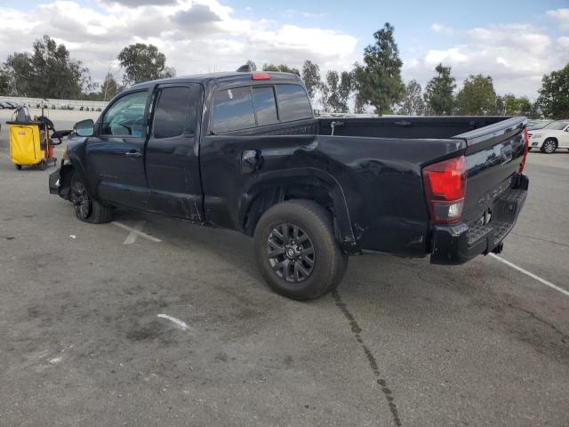 3TYRZ5CN2LT000959 - 2020 TOYOTA TACOMA ACCESS CAB أسود صورة 2