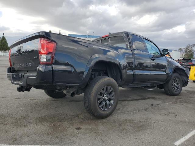 3TYRZ5CN2LT000959 - 2020 TOYOTA TACOMA ACCESS CAB أسود صورة 3