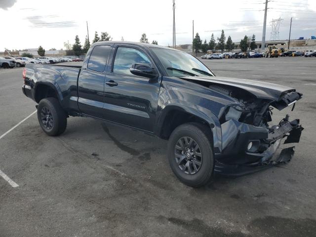 3TYRZ5CN2LT000959 - 2020 TOYOTA TACOMA ACCESS CAB أسود صورة 4