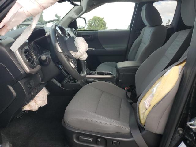 3TYRZ5CN2LT000959 - 2020 TOYOTA TACOMA ACCESS CAB أسود صورة 7
