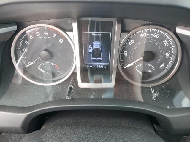 3TYRZ5CN2LT000959 - 2020 TOYOTA TACOMA ACCESS CAB أسود صورة 9