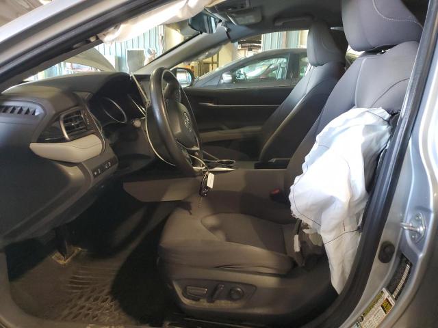 4T1C11BK4PU104228 - 2023 TOYOTA CAMRY LE Сірий фото 7