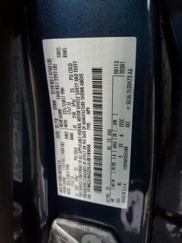 1FMCU9GD5JUB18906 - 2018 FORD ESCAPE SE BLUE photo 13