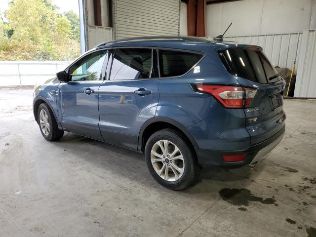 1FMCU9GD5JUB18906 - 2018 FORD ESCAPE SE BLUE photo 2