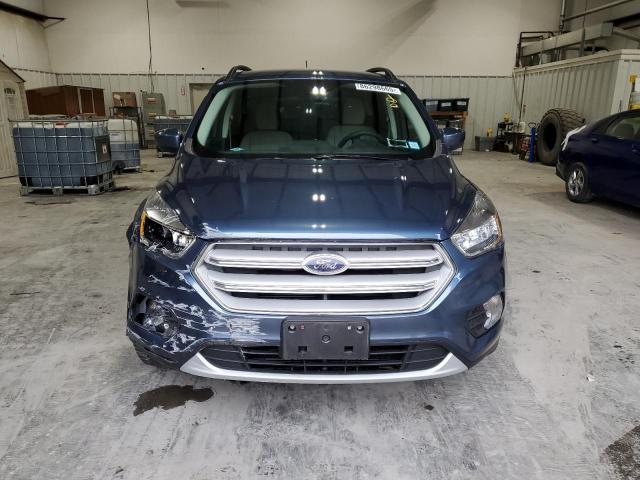 1FMCU9GD5JUB18906 - 2018 FORD ESCAPE SE BLUE photo 5