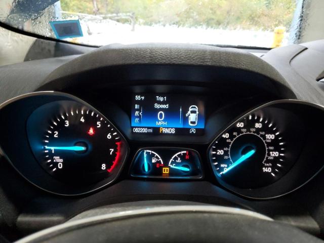 1FMCU9GD5JUB18906 - 2018 FORD ESCAPE SE BLUE photo 9