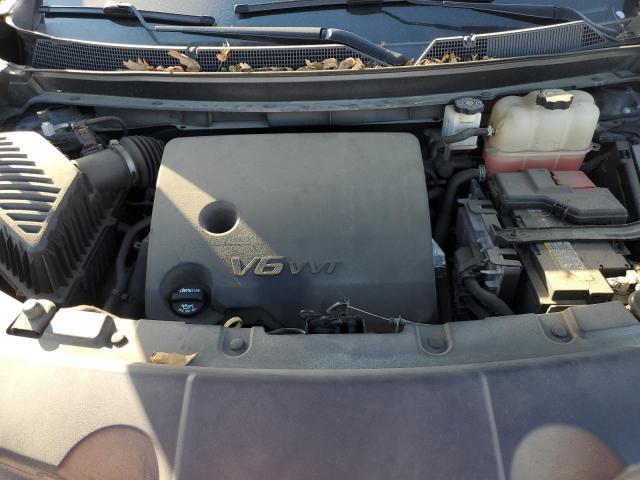 1GNERGKW8JJ141276 - 2018 CHEVROLET TRAVERSE LT BLACK photo 12