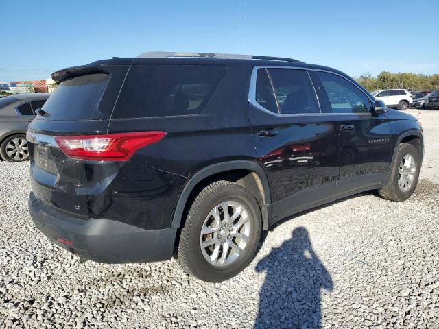 1GNERGKW8JJ141276 - 2018 CHEVROLET TRAVERSE LT BLACK photo 3