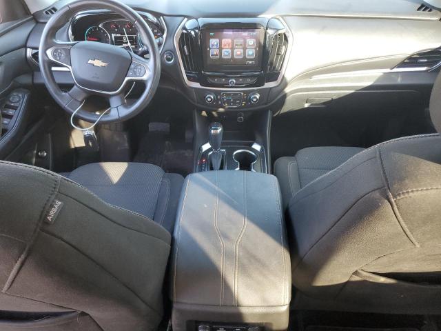 1GNERGKW8JJ141276 - 2018 CHEVROLET TRAVERSE LT BLACK photo 8