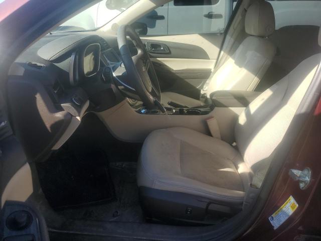1G11C5SL2FF221856 - 2015 CHEVROLET MALIBU 1LT MAROON photo 7