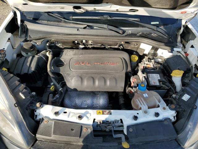 ZFBERFAT6G6B73641 - 2016 RAM PROMASTER WHITE photo 11