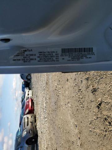 ZFBERFAT6G6B73641 - 2016 RAM PROMASTER WHITE photo 12