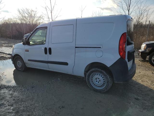 ZFBERFAT6G6B73641 - 2016 RAM PROMASTER WHITE photo 2