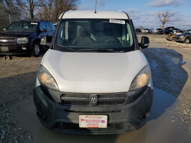 ZFBERFAT6G6B73641 - 2016 RAM PROMASTER WHITE photo 5
