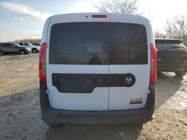 ZFBERFAT6G6B73641 - 2016 RAM PROMASTER WHITE photo 6