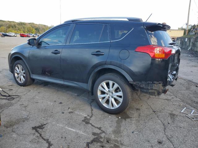 2T3DFREV2FW390922 - 2015 TOYOTA RAV4 LIMITED BLACK photo 2