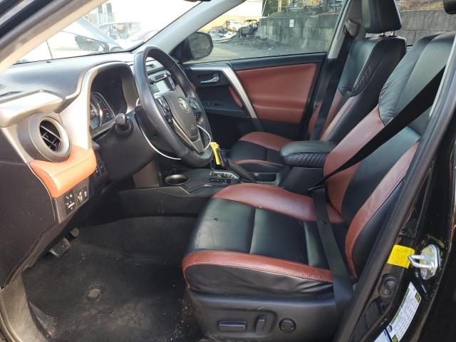 2T3DFREV2FW390922 - 2015 TOYOTA RAV4 LIMITED BLACK photo 7