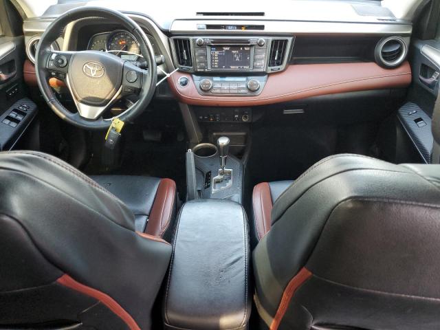 2T3DFREV2FW390922 - 2015 TOYOTA RAV4 LIMITED BLACK photo 8