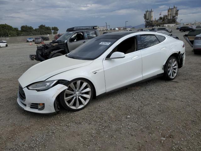 2013 TESLA MODEL S, 