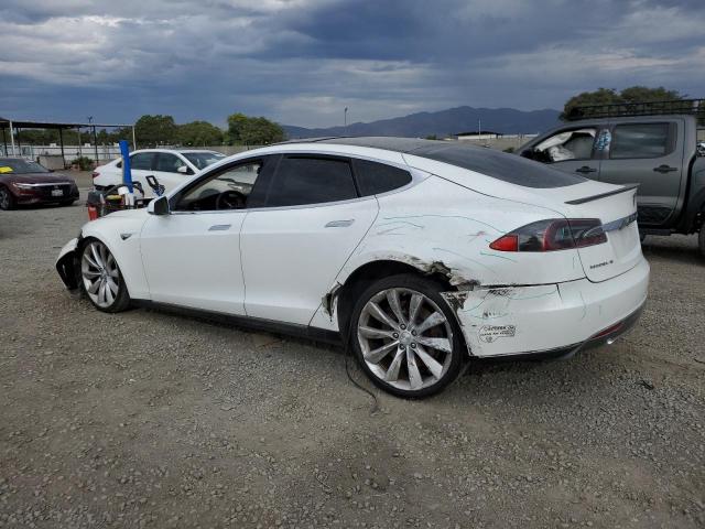 5YJSA1DP1DFP06873 - 2013 TESLA MODEL S Beyaz fotoğraf 2