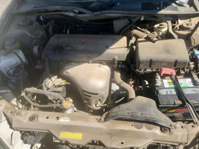 4T1BE32K15U083489 - 2005 TOYOTA CAMRY LE BEIGE photo 11