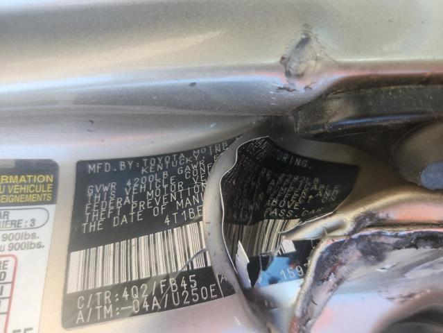 4T1BE32K15U083489 - 2005 TOYOTA CAMRY LE BEIGE photo 13