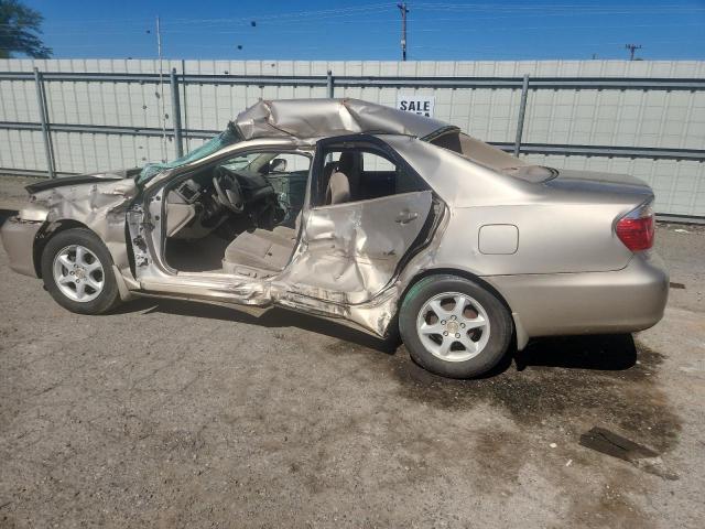 4T1BE32K15U083489 - 2005 TOYOTA CAMRY LE BEIGE photo 2