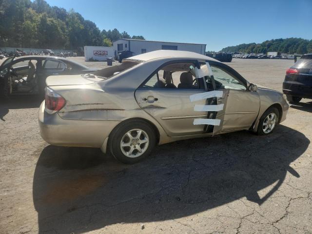 4T1BE32K15U083489 - 2005 TOYOTA CAMRY LE BEIGE photo 3