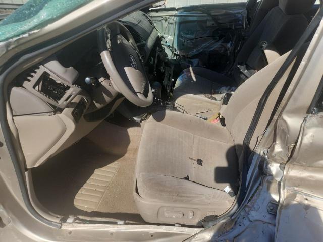 4T1BE32K15U083489 - 2005 TOYOTA CAMRY LE BEIGE photo 7