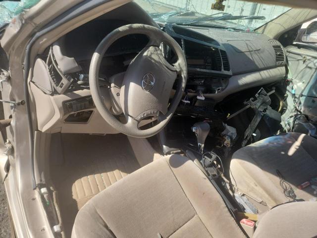 4T1BE32K15U083489 - 2005 TOYOTA CAMRY LE BEIGE photo 8