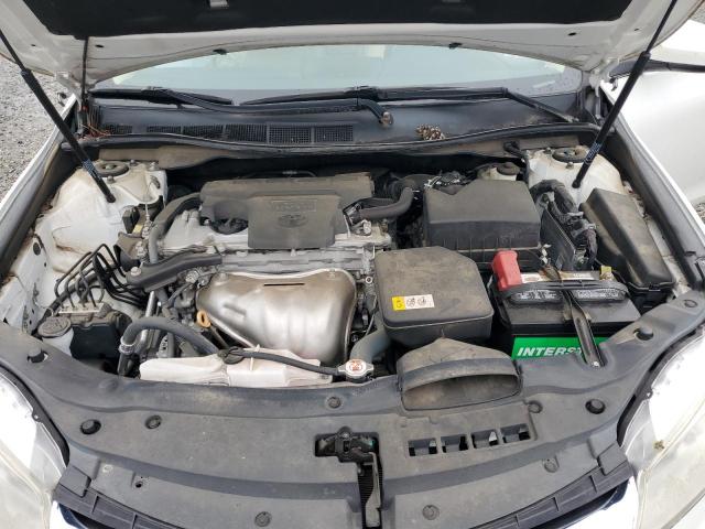 4T1BF1FK3HU436038 - 2017 TOYOTA CAMRY LE WHITE photo 11