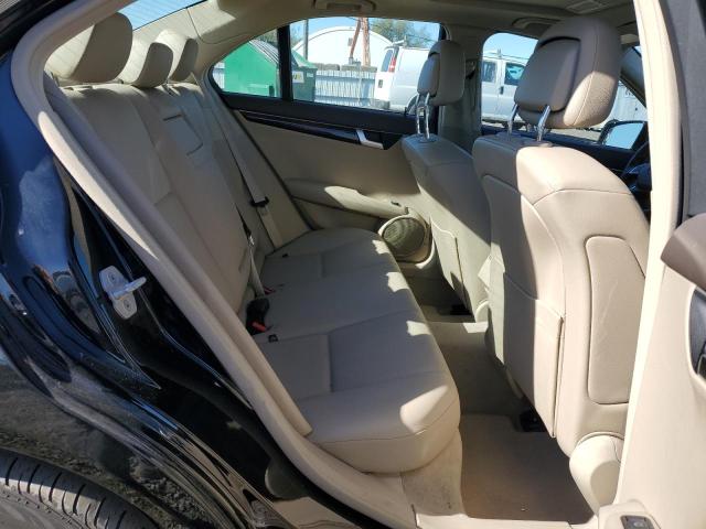 WDDGF8AB2EA923034 - 2014 MERCEDES-BENZ C 300 4MATIC BLACK photo 10