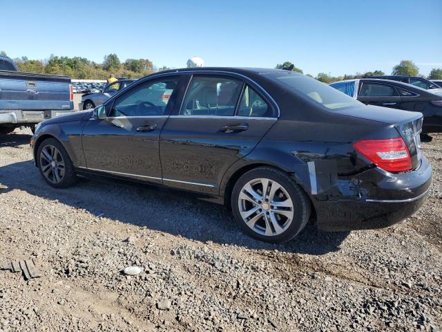 WDDGF8AB2EA923034 - 2014 MERCEDES-BENZ C 300 4MATIC BLACK photo 2