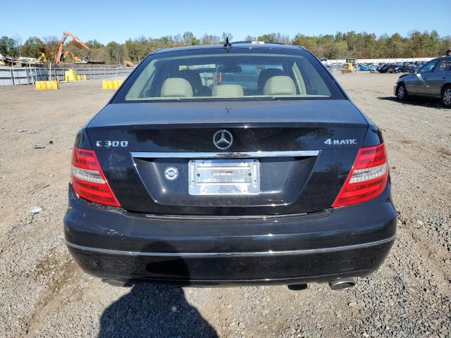 WDDGF8AB2EA923034 - 2014 MERCEDES-BENZ C 300 4MATIC BLACK photo 6