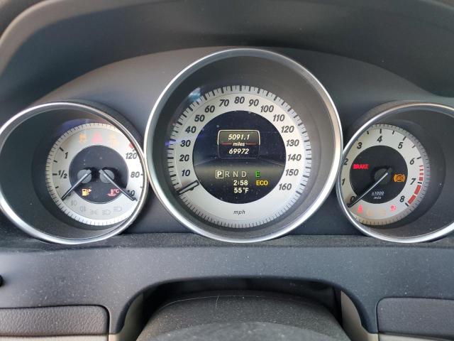 WDDGF8AB2EA923034 - 2014 MERCEDES-BENZ C 300 4MATIC BLACK photo 9