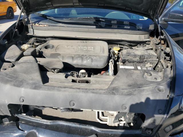 1C4PJLCBXHW644477 - 2017 JEEP CHEROKEE LATITUDE BLACK photo 12