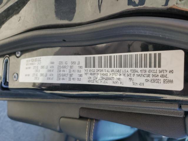 1C4PJLCBXHW644477 - 2017 JEEP CHEROKEE LATITUDE BLACK photo 13