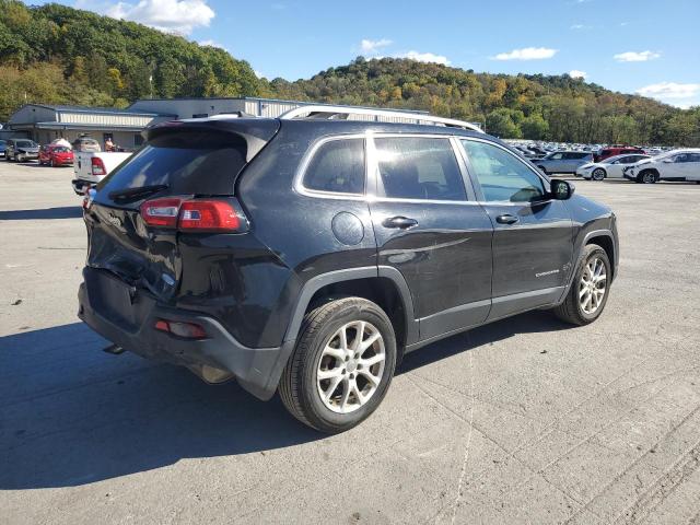 1C4PJLCBXHW644477 - 2017 JEEP CHEROKEE LATITUDE BLACK photo 3