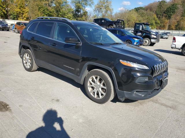1C4PJLCBXHW644477 - 2017 JEEP CHEROKEE LATITUDE BLACK photo 4