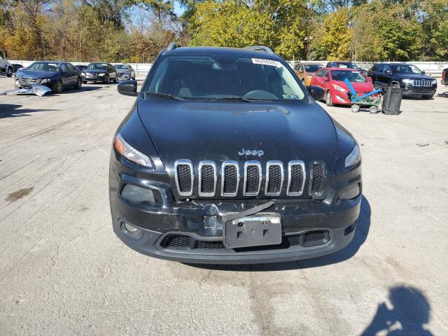 1C4PJLCBXHW644477 - 2017 JEEP CHEROKEE LATITUDE BLACK photo 5