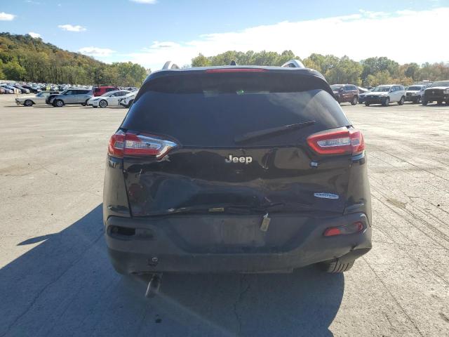 1C4PJLCBXHW644477 - 2017 JEEP CHEROKEE LATITUDE BLACK photo 6