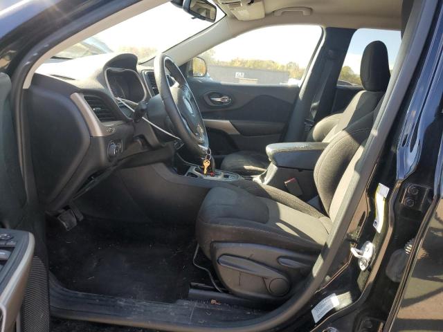 1C4PJLCBXHW644477 - 2017 JEEP CHEROKEE LATITUDE BLACK photo 7