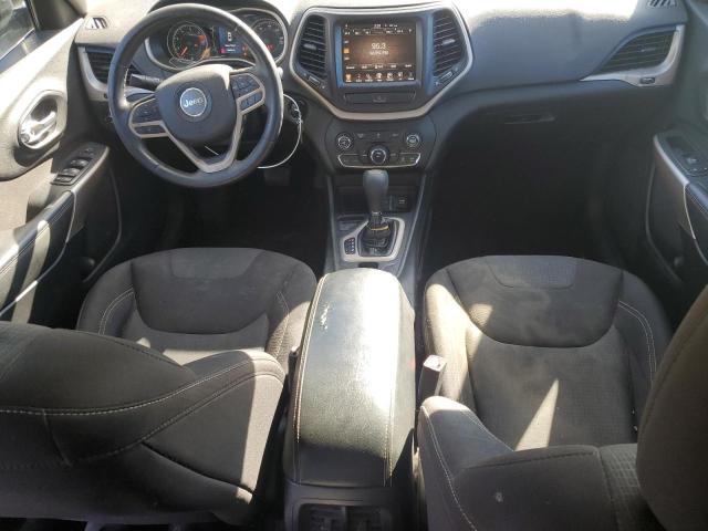 1C4PJLCBXHW644477 - 2017 JEEP CHEROKEE LATITUDE BLACK photo 8